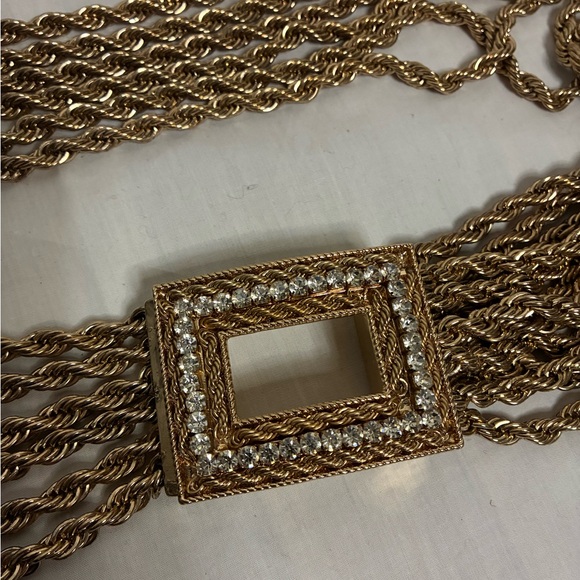 Zara Gold Chain Rope Belt - Picture 5 of 10